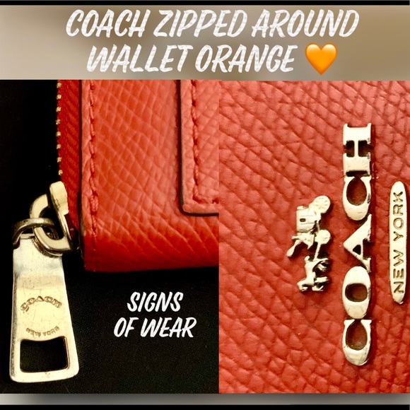 SOLD‼️‼️THERE IS TIME LEFT TO THIS LEATHER WALLET - Picture 4 of 6